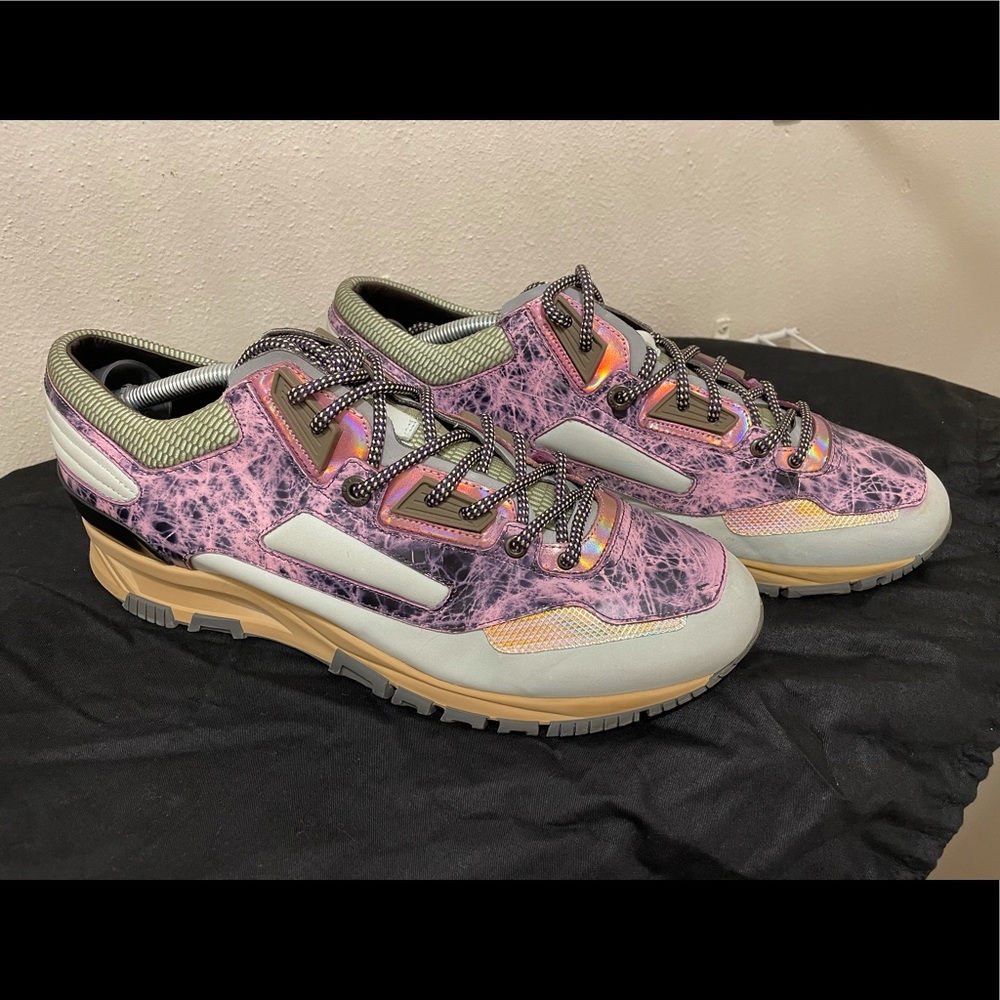 LANVIN Luxury Fashion Sneakers size 10